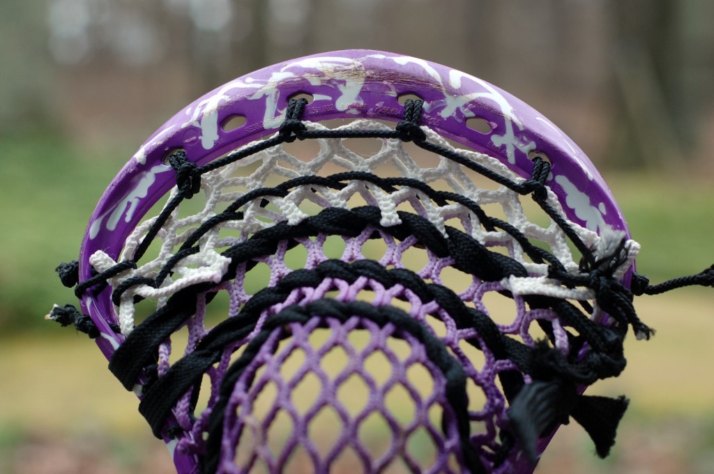 Purple Lacrosse Head
